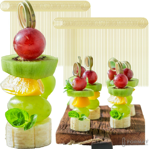 FINGERFOOD patyczki PIKERY Twister 11 cm 100sztuk 3