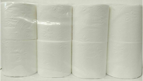 Papier toaletowy hotelowy, długi 27m 3w 8 rolek celuloza 2