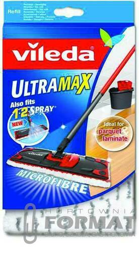 VILEDA ULTRAMAX WKŁAD DO MOPA PŁASKI 2