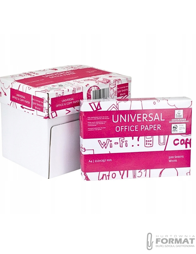 PAPIER KSERO 80G KLASA C MIX  4