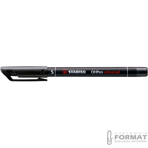FOLIOPIS OHPEN S 0,4MM UNIWERSALNY CZARNY 2