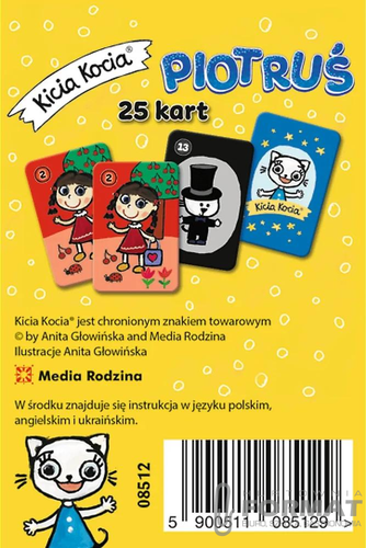 Karty Piotruś - Kicia Kocia 2