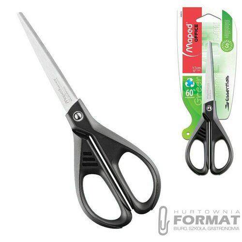 Nożyczki Maped Essentials Green 17 cm 2