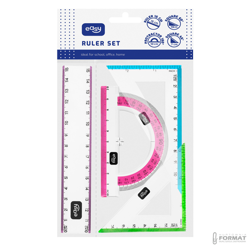 ZESTAW GEOMETRYCZNY EASY 4 SZT 830070 2