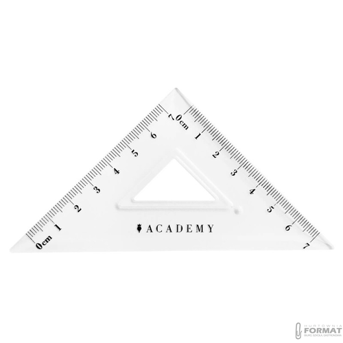 ZESTAW GEOMETRYCZNY 4 EL. ACADEMY 7
