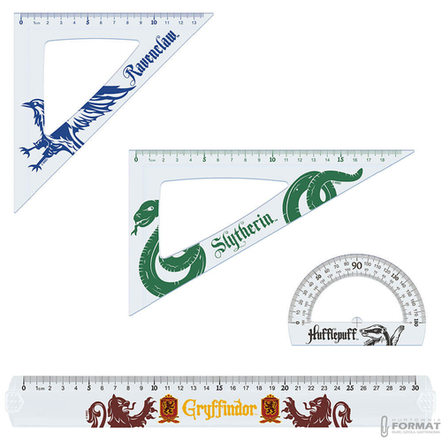 Zestaw geometryczny Harry Potter 4 elementy (24) 2