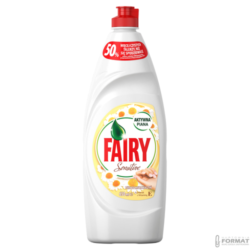 FAIRY 650ML PŁYN DO NACZYŃ SENSITIVE 2