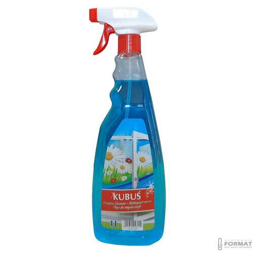 PŁYN DO SZYB 1L KUBUŚ Z POMPKĄ 2