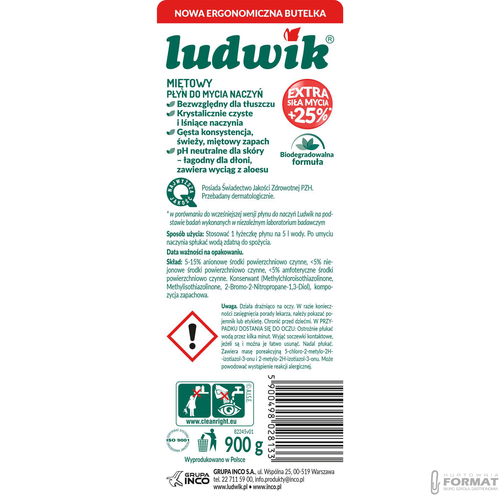 LUDWIK 900G MIĘTA 3