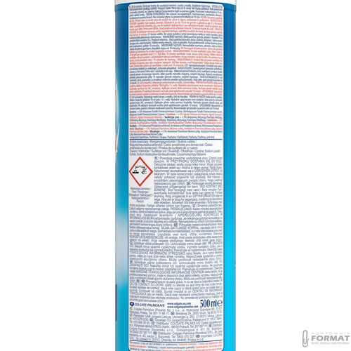 AJAX ŻEL DO ŁAZIENEK 500ML 3