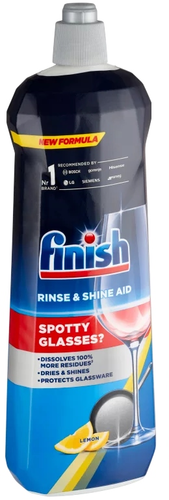 FINISH Nabłyszczacz do zmywarki 800 ml Lemon 3