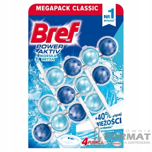 Bref WC Power Aktiv Ocean 3 x 50g 2