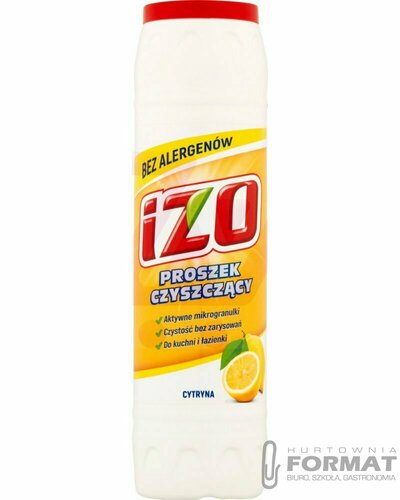 PROSZEK DO SZOROWANIA IZO 500G CYTRYNA 3