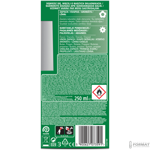 AIR WICK AUTOMATIC SPRAY BIAŁE KWIATY 3