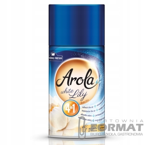 Wkład do odświeżacza AROLA 250ml biała lilia Gener 2