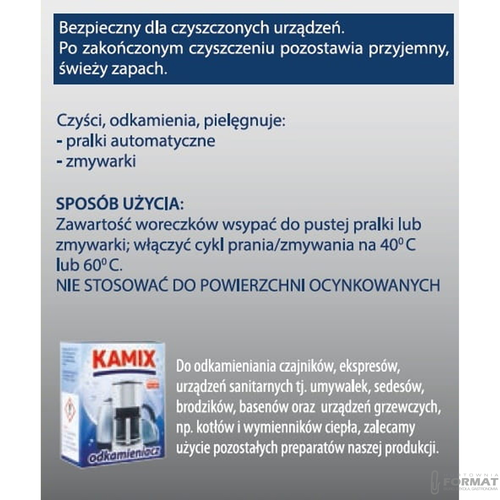 KAMIX ODKAMIENIACZ 150G AUTOMAT 3