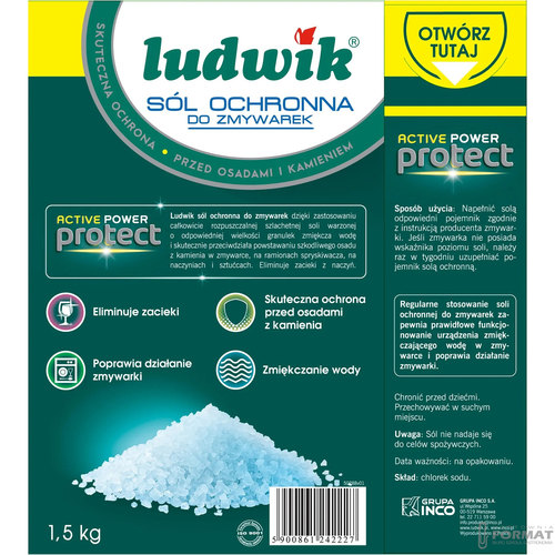 SÓL DO ZMYWAREK LUDWIK 1,5L 2