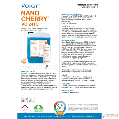 VOIGT NANO CHERRY VC-241C 1L 3