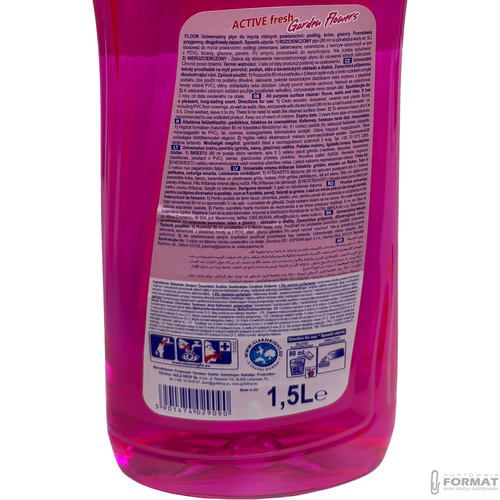 PŁYN UNIWERSALNY FLOOR 1,5L KWIAT. OGRODU 3
