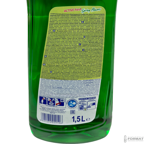 PŁYN UNIWERSALNY FLOOR 1,5L KWIAT. WIOSNY 2