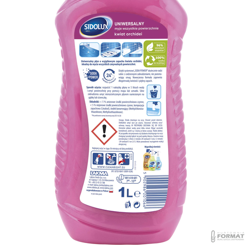 SIDOLUX UNIWERSALNY 1L KWIAT ORCHIDEI 3