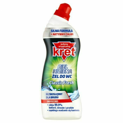GLO-KRET ŻEL - WC 750G CLASSIC FRES 2