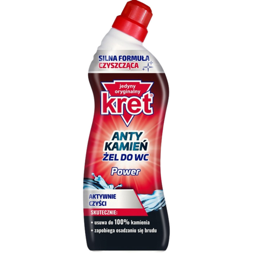 GLO-KRET ŻEL - WC 750G POWER, 2