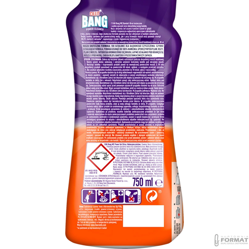 ŻEL DO WC CILLIT BANG 750ML KAMIEŃ I BRUD 2