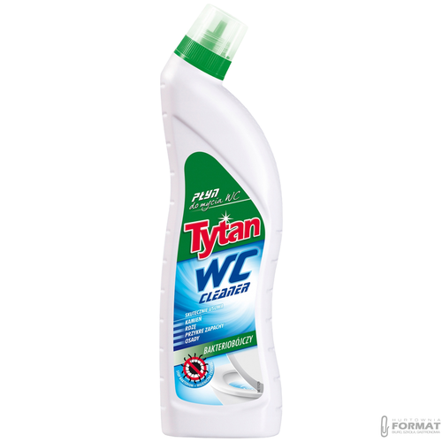 TYTAN PŁYN DO WC 0,7 zielony 5