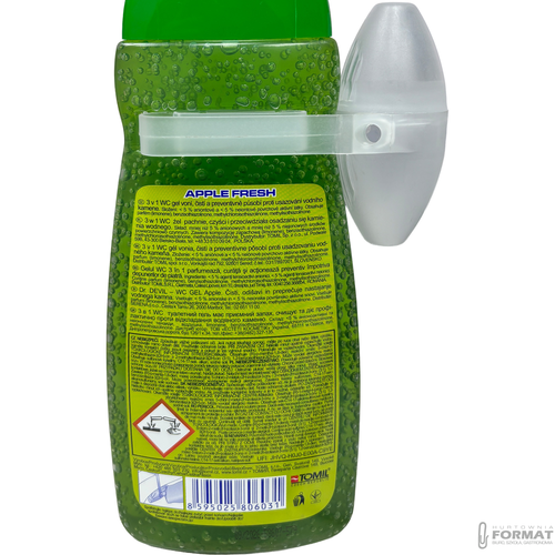 Żel Do Wc Dr Devil 400ML Zapas Appl 3