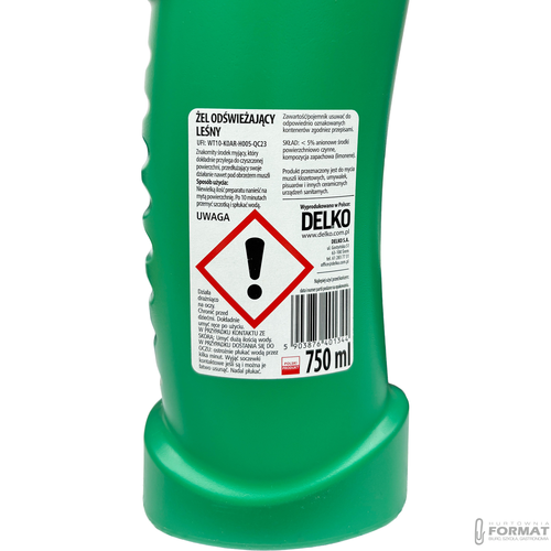 Płyn do WC Filip leśny 750ml  3w1 2