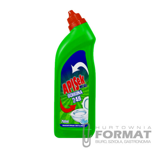 ŻEL DO WC APISEK 750 ml 3