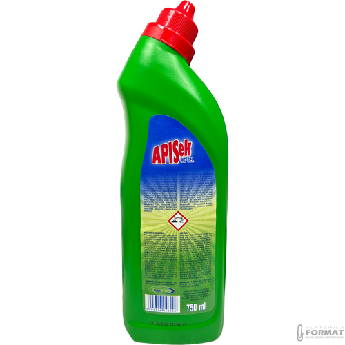 ŻEL DO WC APISEK 750 ml 4