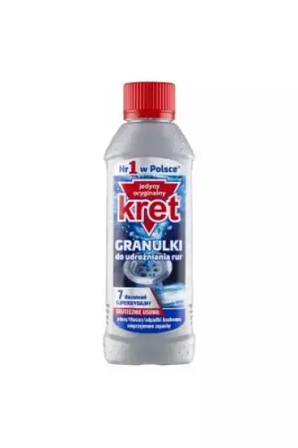 KRET Granulki do udrażniania rur, 280 g 3
