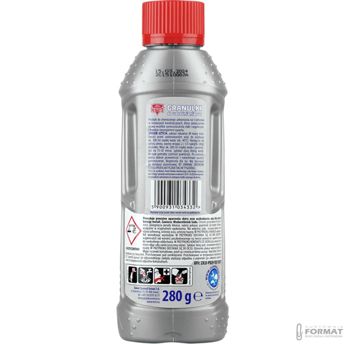 KRET Granulki do udrażniania rur, 280 g 2