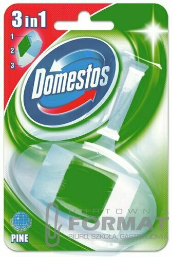 Kostka toaletowa DOMESTOS Leśny w koszyku 40g 3