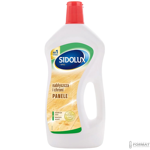 SIDOLUX EXPERT do ochrony i nabłyszczania paneli 7 2