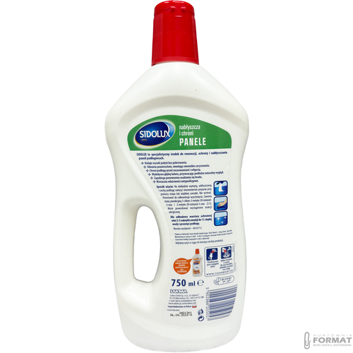 SIDOLUX EXPERT do ochrony i nabłyszczania paneli 7 3