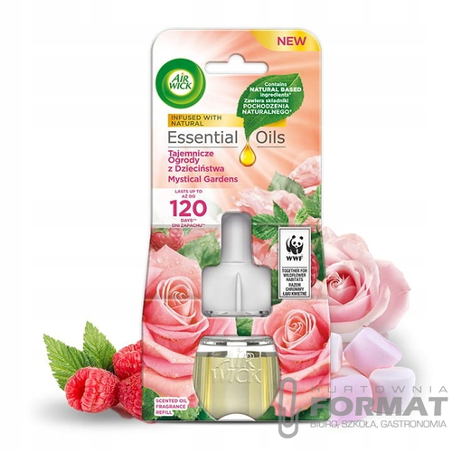 Air Wick elektryczny wkład 19ml Tajemnicze Ogrody 2