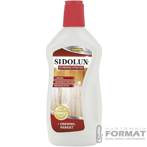 SIDOLUX 500ML PASTA DREWNO, PARKIET 2