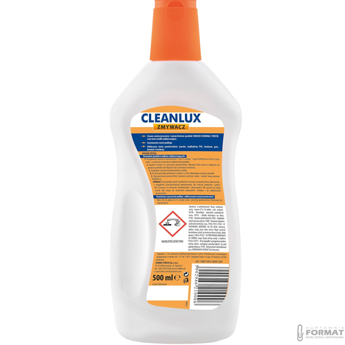 ZMYWACZ SIDOLUX CLEANLUX 500ML 3