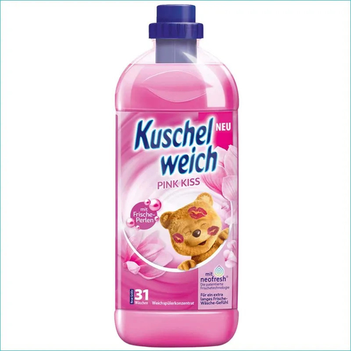 KUSCHELWEICH 1L PŁYN D/PŁUK PINK KISS różowy 2