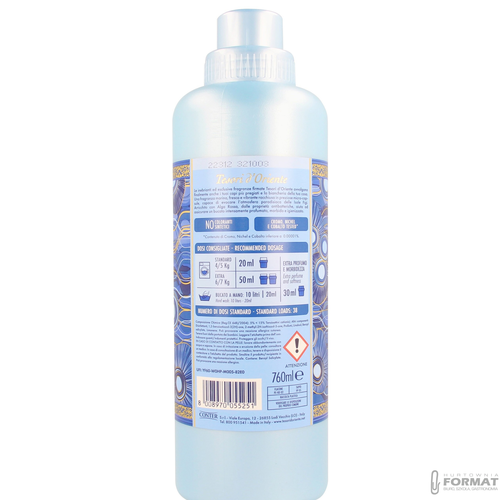 Tesori d'Oriente 38pr płyn płukania THALASSO 760ml 2