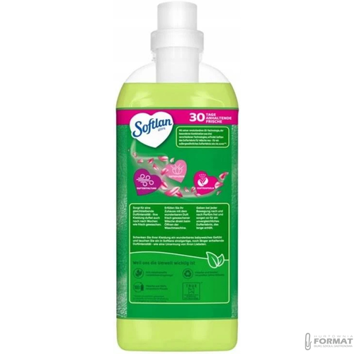 Softlan ULTRA 3D koncentrat 1L (45p) Zielony 2