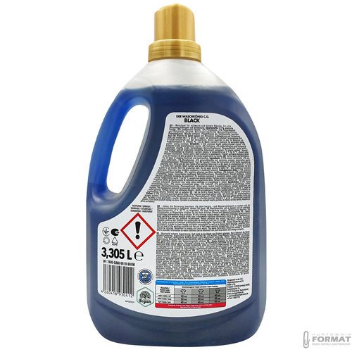ŻEL DO PRANIA DER WASCHKONIG 3,305l BLACK 2