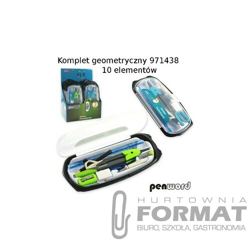 KOMPLET GEOMETRYCZNY 10 EL. 971438 2