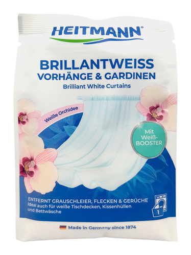 Heitmann Wybielacz do firan i zasłon Orchidee 50 g 3
