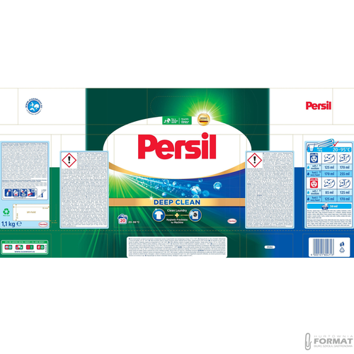 Persil proszek do prania Universal 20P 1,1kg 2