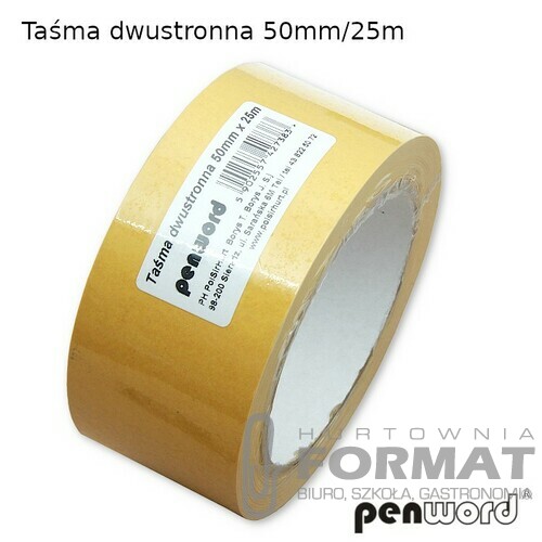 TAŚMA DWUSTRONNA 50mm/10m 2