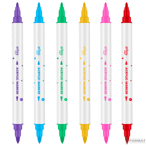 MARKER AKRYLOWY 6KOL easy 2